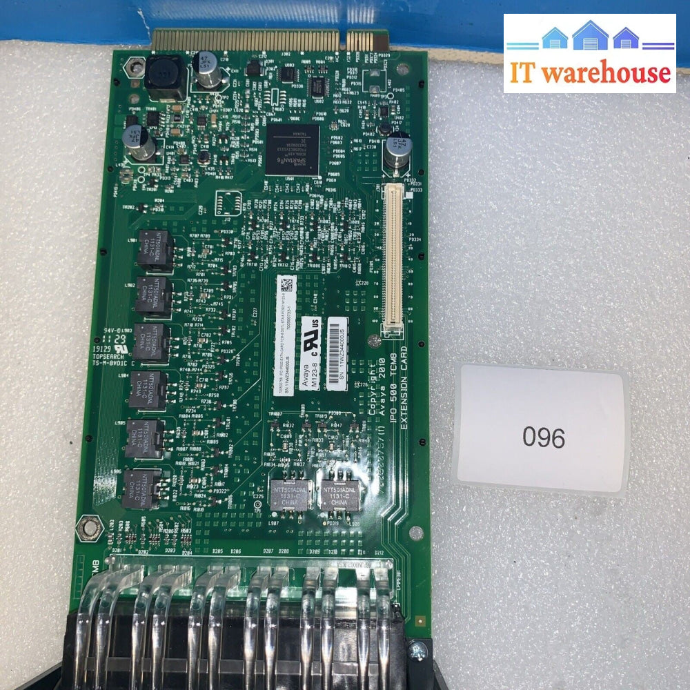 Avaya IPO 500 TCMB EXTENSION CARD