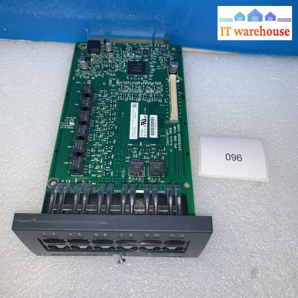 Avaya IPO 500 TCMB EXTENSION CARD