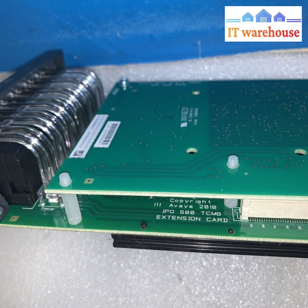 Avaya IPO IP500 TRUNK CARD PRI 1 UNI PCS02 M105-1