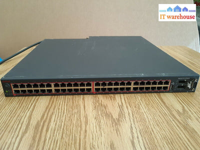 - Avaya Nortel 5650Td-Pwr 48 Port Ethernet Routing Switch W/ 1X Psu Tested