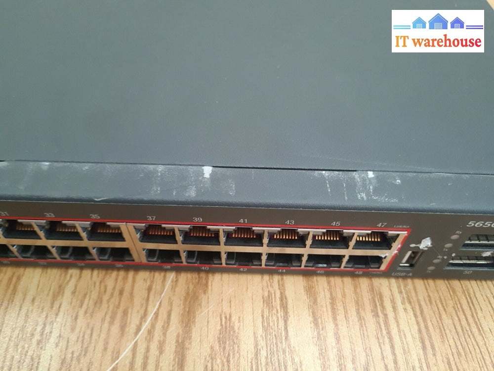 - Avaya Nortel 5650Td-Pwr 48 Port Ethernet Routing Switch W/ 1X Psu Tested
