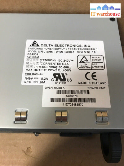 Avaya PS4504 Power Supply for G450 700432529 or 700459498