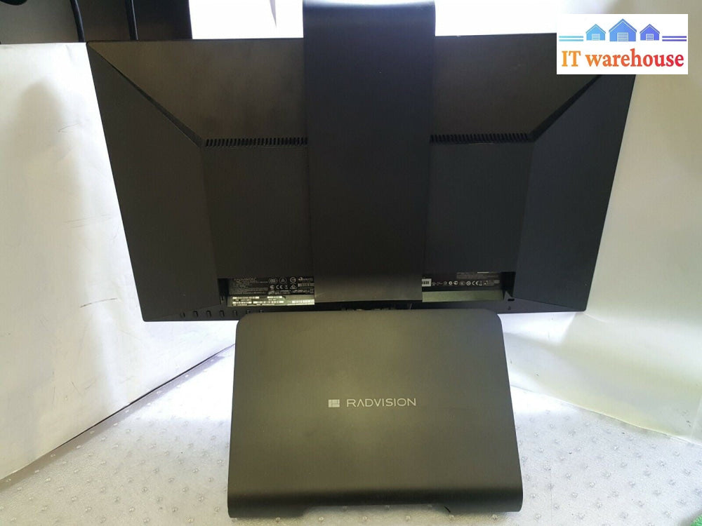 Avaya Radvision Scopia XT4000 w/ XT Executive 240 Video Conference Unit + AC