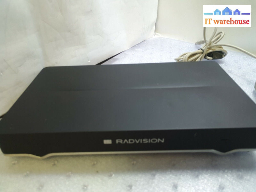 Avaya Radvision Scopia Xt4000 W/ Xt Executive 240 Video Conference Unit + Ac