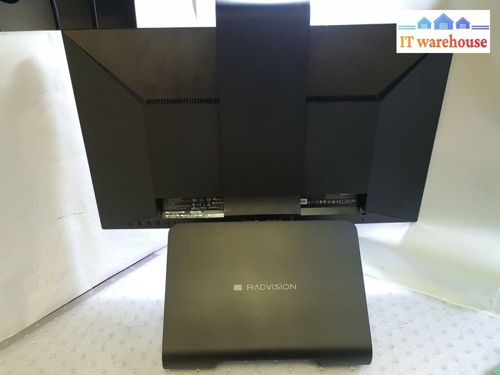 Avaya Radvision Scopia Xt4000 W/ Xt Executive 240 Video Conference Unit + Ac