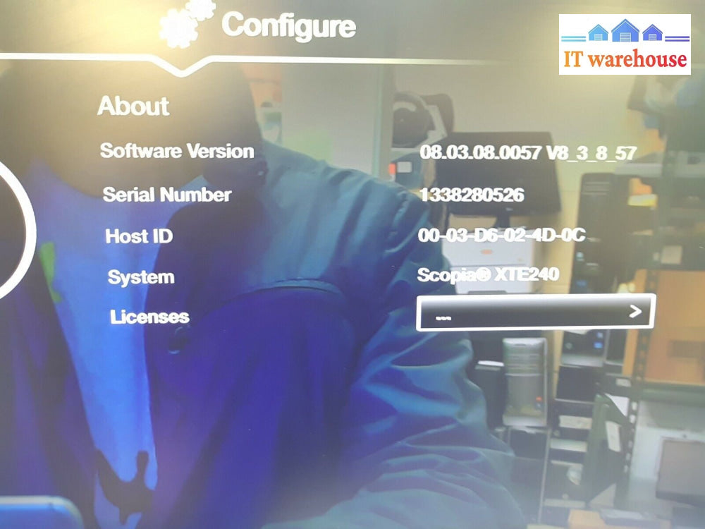 Avaya Radvision Scopia XT4000 w/ XT Executive 240 Video Conference Unit + AC