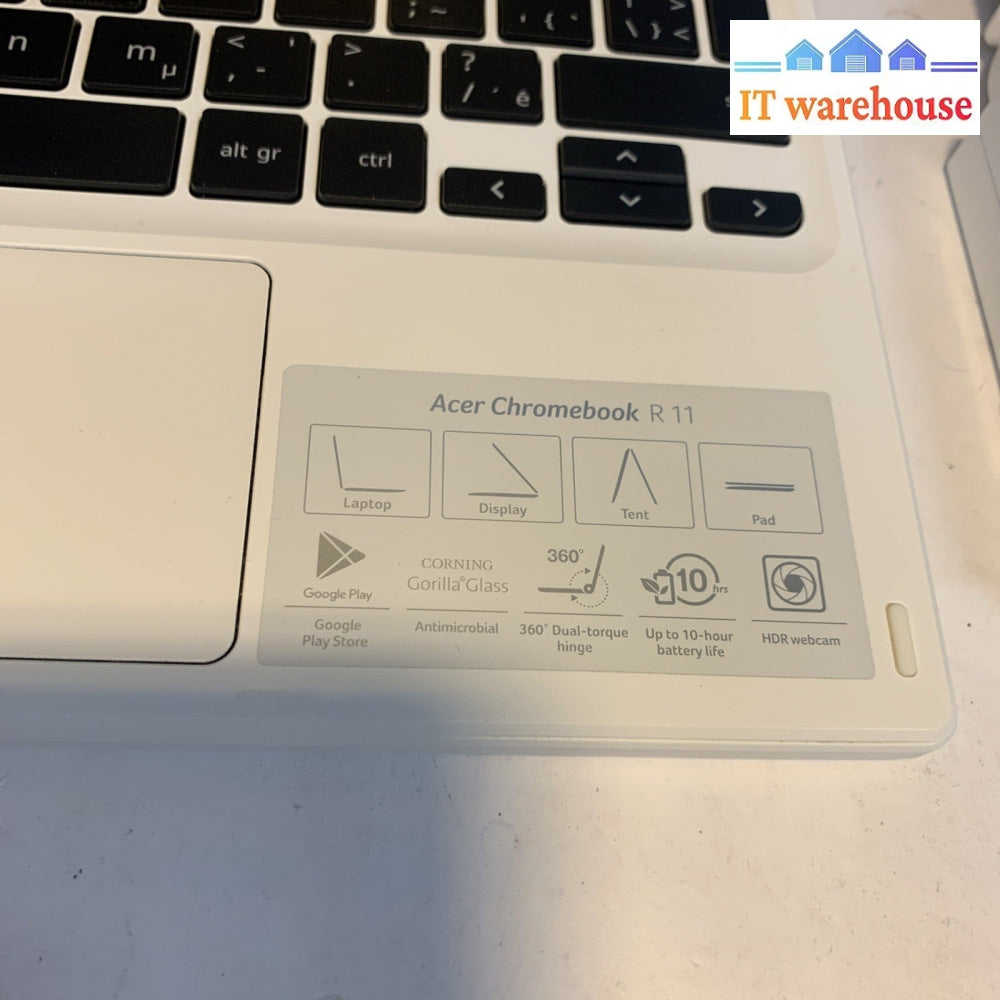 Average Chromebook R11