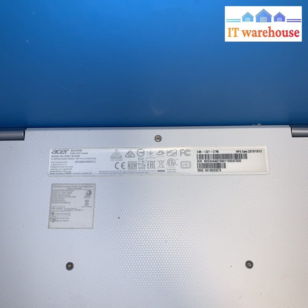 Average Chromebook R11