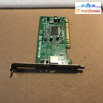 Avermedia Dvd Ezmaker Sdk V1A8-B Card