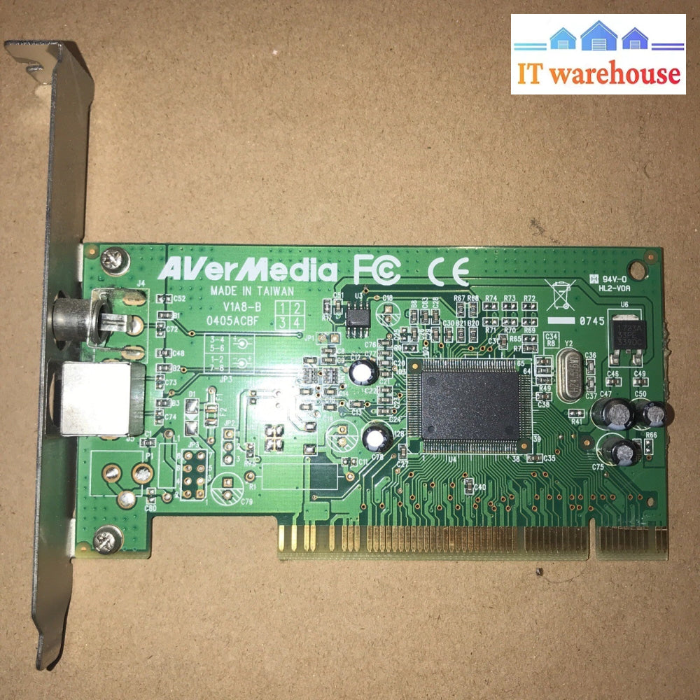 AVerMedia DVD EZMaker SDK V1A8-B Card