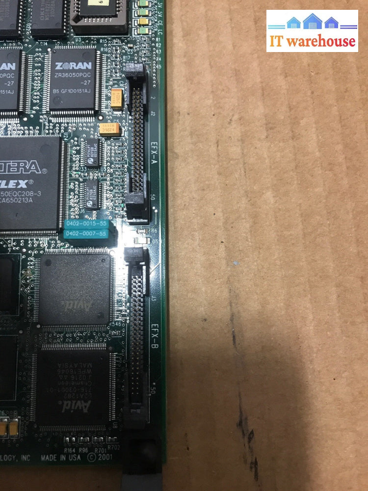 Avid Technology MC DPL230017 0030-03138-01 A card 9106-0000AFG