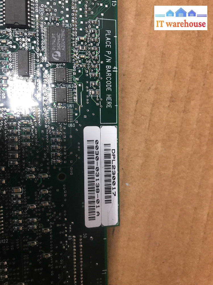 Avid Technology MC DPL230017 0030-03138-01 A card 9106-0000AFG