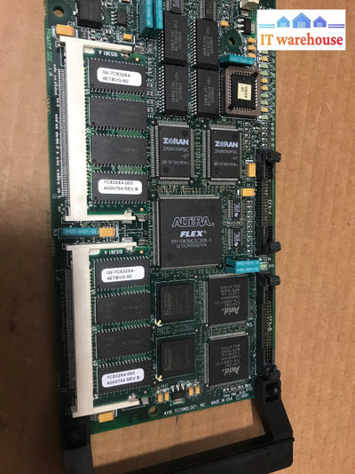 Avid Technology MC DPL230017 0030-03138-01 A card 9106-0000AFG