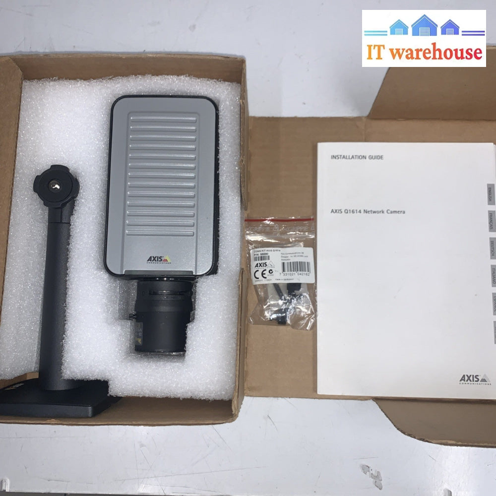 Axis Q1614 Network Surveillance Camera Color 0550-001 Day & Night 1280 x 960
