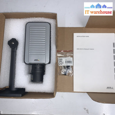 Axis Q1614 Network Surveillance Camera Color 0550-001 Day & Night 1280 x 960