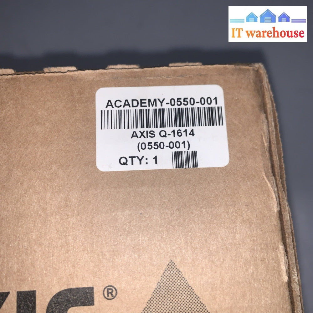 Axis Q1614 Network Surveillance Camera Color 0550-001 Day & Night 1280 x 960