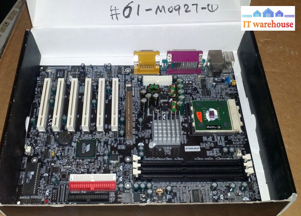 Azza MB KT400-ALH Mainboard Socket A AMD Athlon 3000+ Motherboard