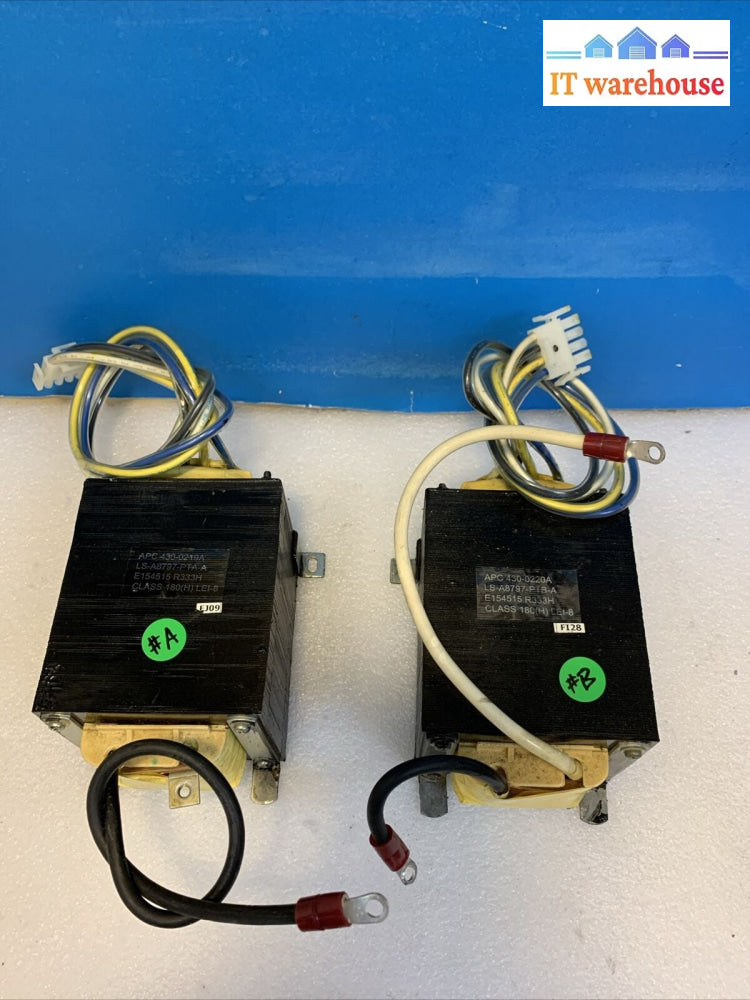(#B Only)  ---- APC UPS Transformer  APC 430-0220ALS-A8797-PTB-A