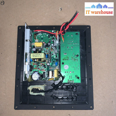 Back panel for Polk Audio PSW111 8’’ High Performance Powered Subwoofer
