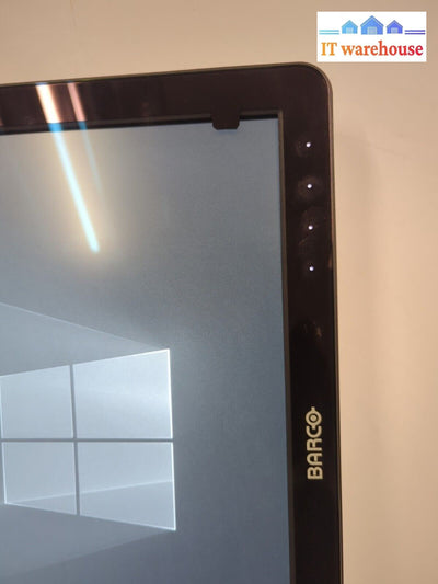 Barco Coronis MDCG-3221 3MP LED 21" Grayscale Medical  Monitor (No AC ,READ*) -