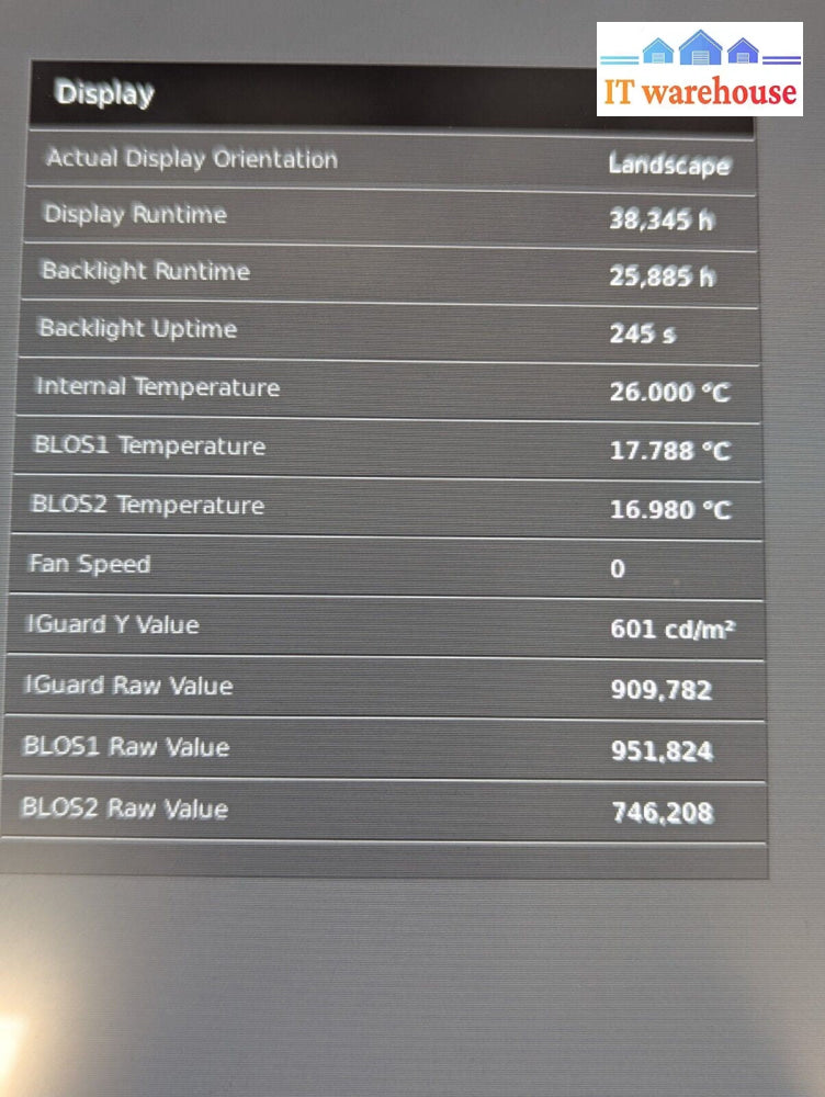 Barco Coronis MDCG-3221 3MP LED 21" Grayscale Medical  Monitor (No AC ,READ*) -