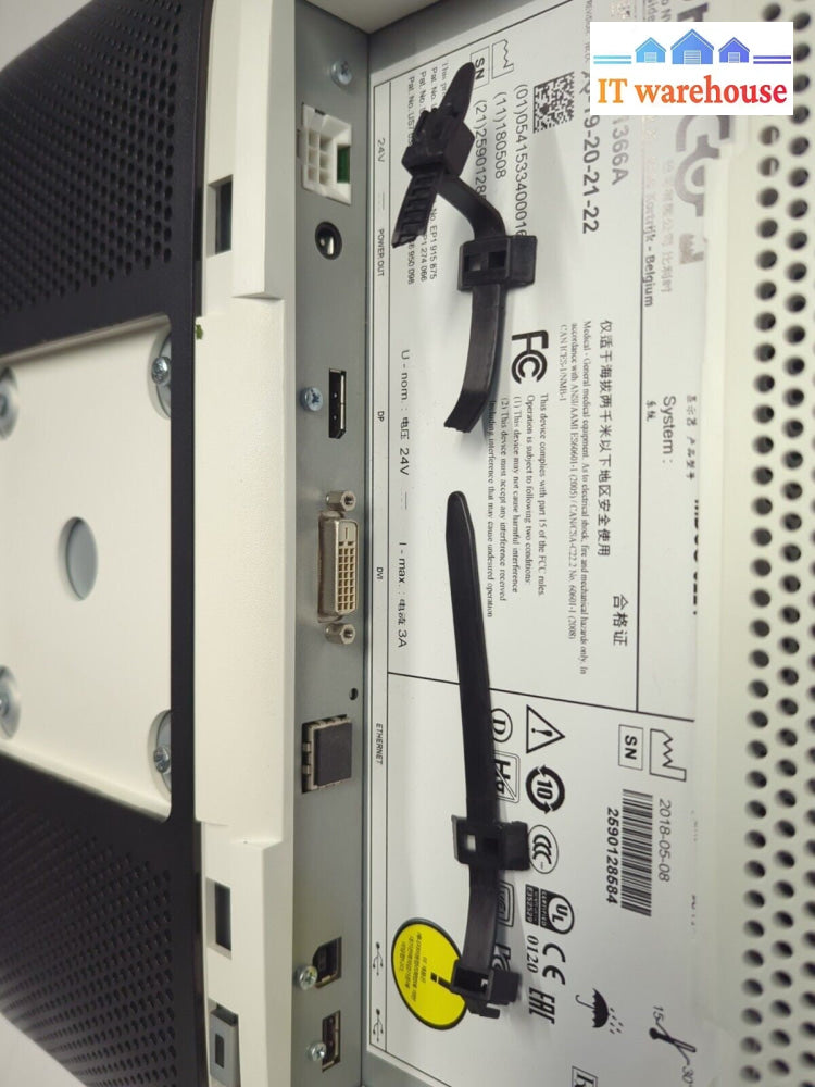 Barco Coronis MDCG-3221 3MP LED 21" Grayscale Medical  Monitor (No AC ,READ*) -