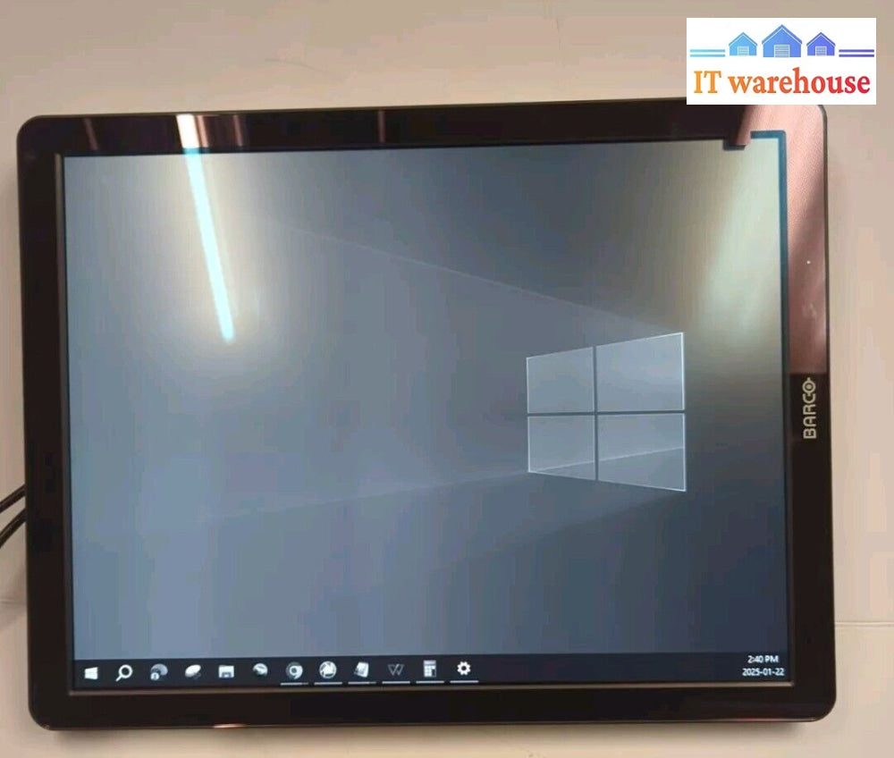 Barco Coronis MDCG-3221 3MP LED 21" Grayscale Medical  Monitor (No AC ,READ*) -