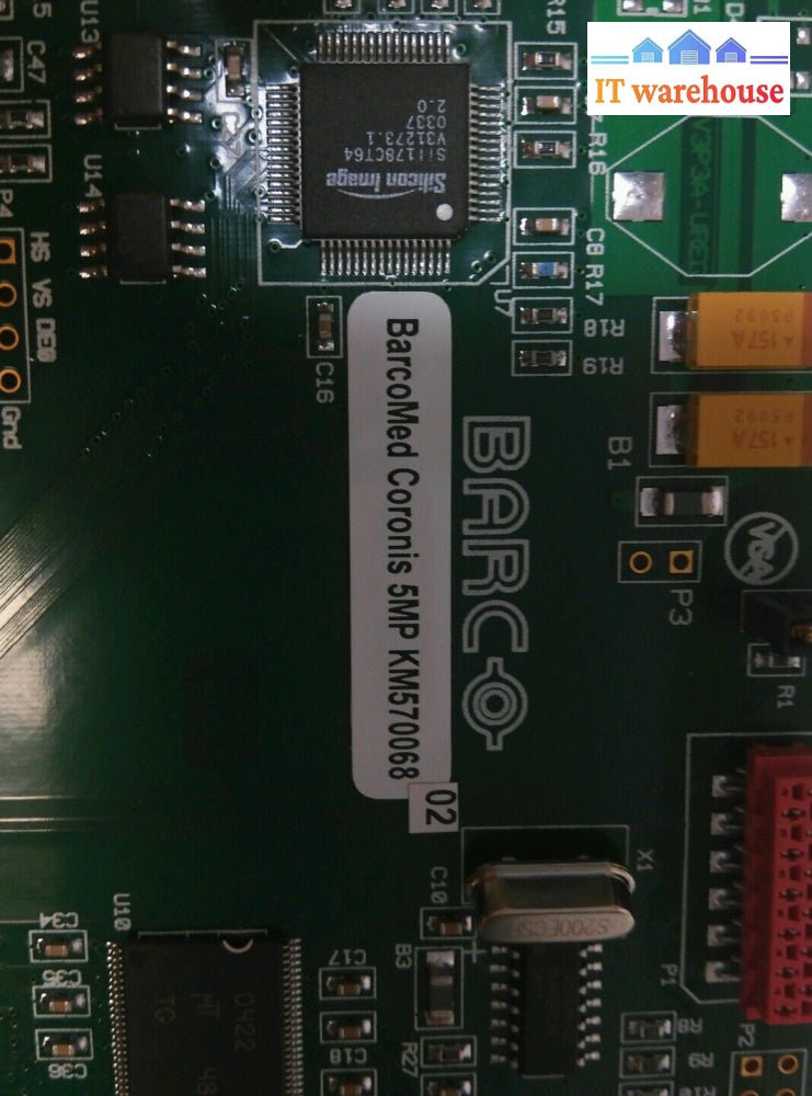 - Barco KM570068  BarcoMed Coronis 5MP PCI-X Card