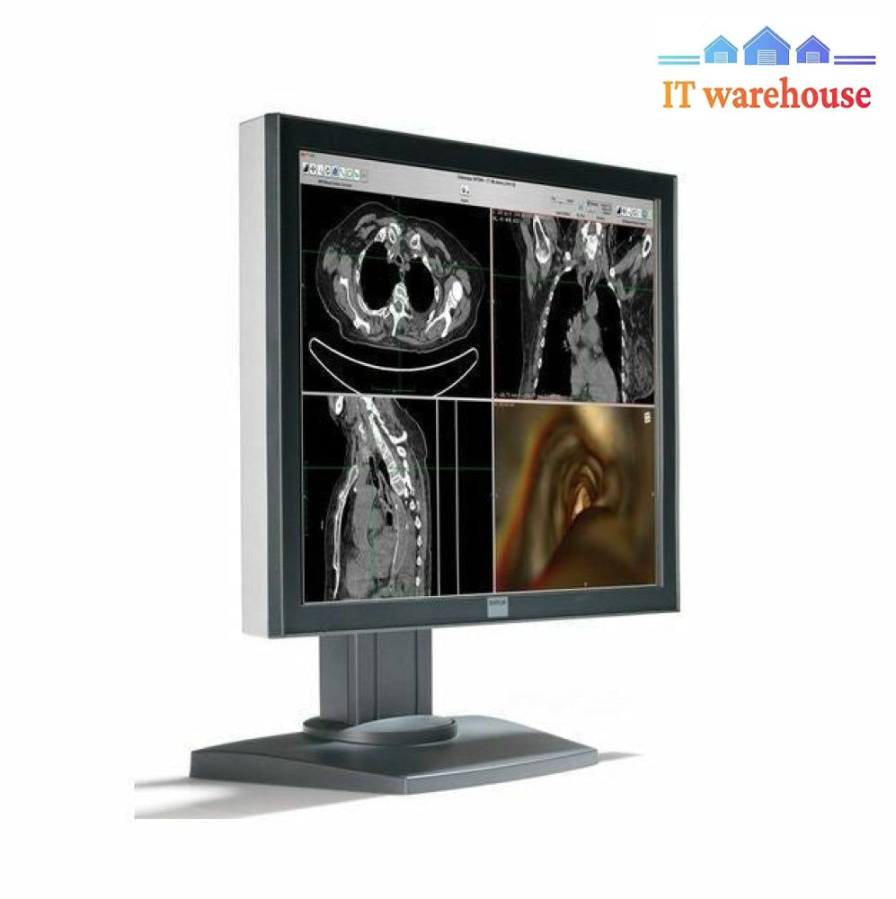 Barco MDRC-2120 K9301900A 2MP Medical X-Ray Diagnostic Color LCD Monitor 20.1" @