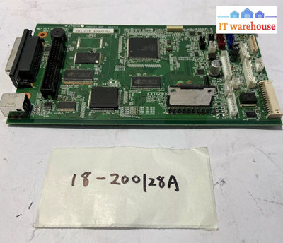 ～  Barcode Printer M-4208 Main PCB Card JN66901-02F