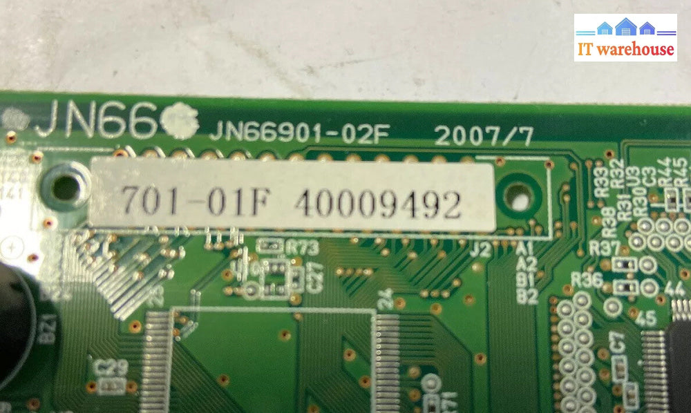 ～  Barcode Printer M-4208 Main PCB Card JN66901-02F