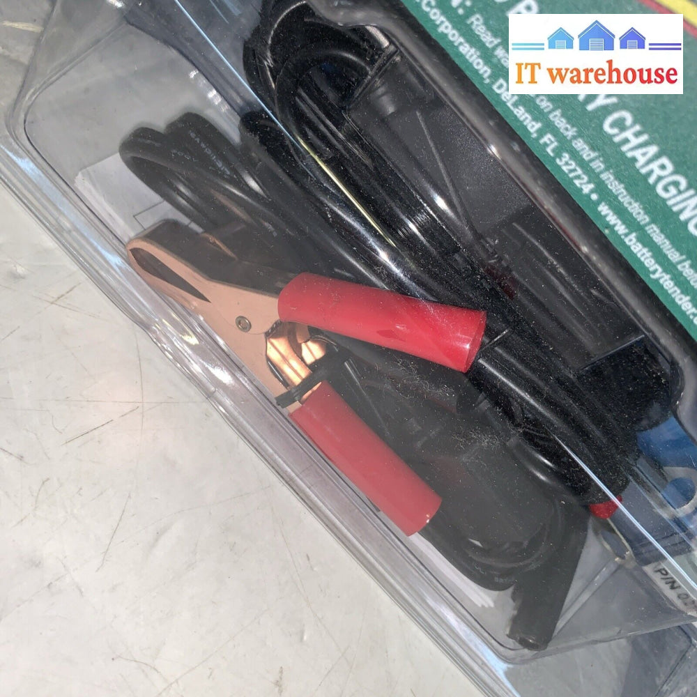 Battery Charger And Maintainer 12V 1.25 Amp Powersport Automatic Float