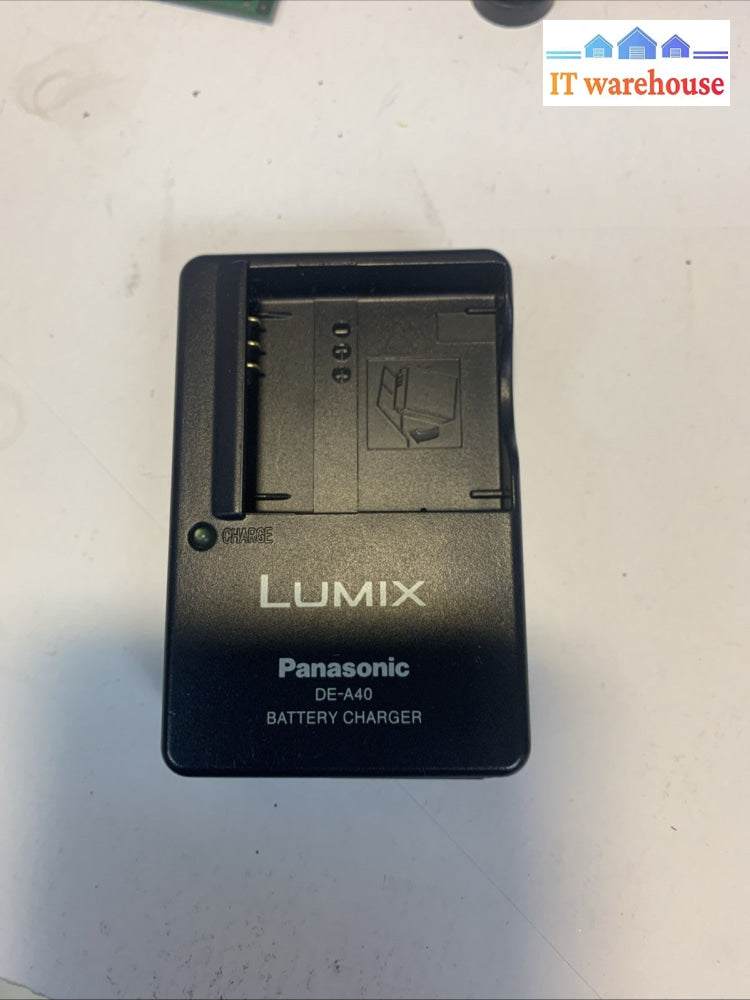 Battery Charger For Panasonic Lumix DMC-FX35 DMC-FX36 DMC-FX37 DMC-FX38 DMC-FX55