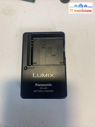 Battery Charger For Panasonic Lumix DMC-FX35 DMC-FX36 DMC-FX37 DMC-FX38 DMC-FX55