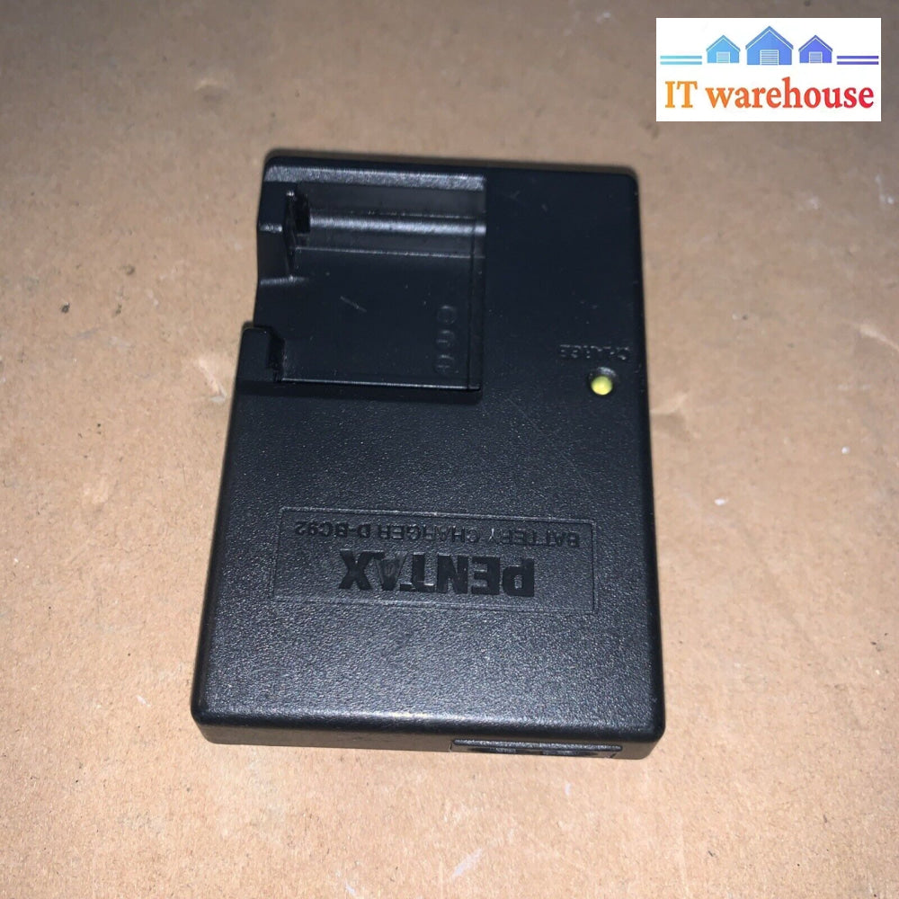 Battery Charger For Pentax D-Li92 D-LI92 D-BC92 D-BC106 K-BC92J K-BC92U