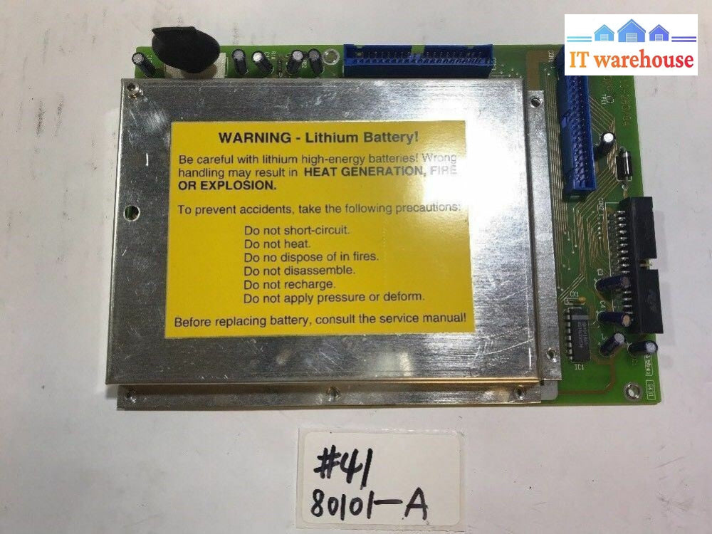 -BATTERY UNIT 8-13-210/ 2-10-283/04 FOR MADSEN ZODIAC 901 MIDDLE-EAR ANALYZER@@@