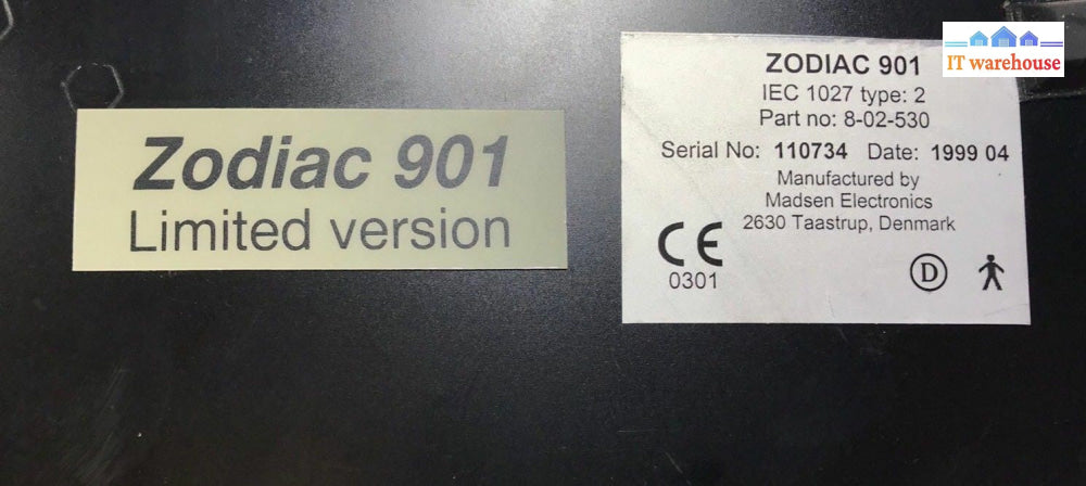 -BATTERY UNIT 8-13-210/ 2-10-283/04 FOR MADSEN ZODIAC 901 MIDDLE-EAR ANALYZER@@@