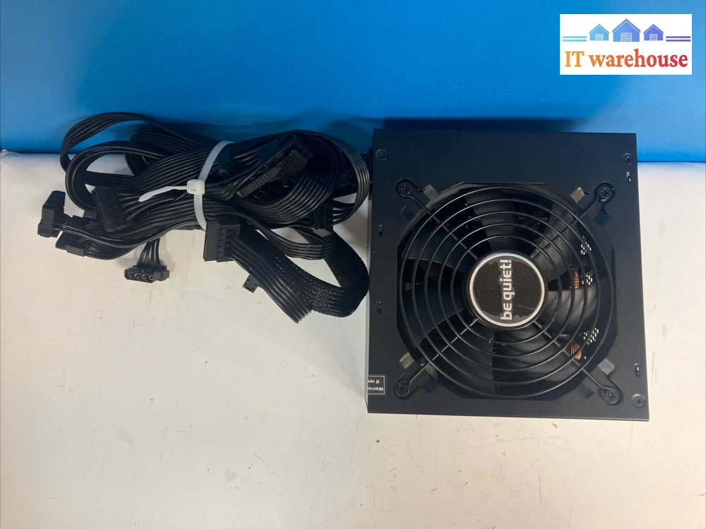 Be Quiet! System Power U9 Modular 500W 80 Plus Bronze Supply ~
