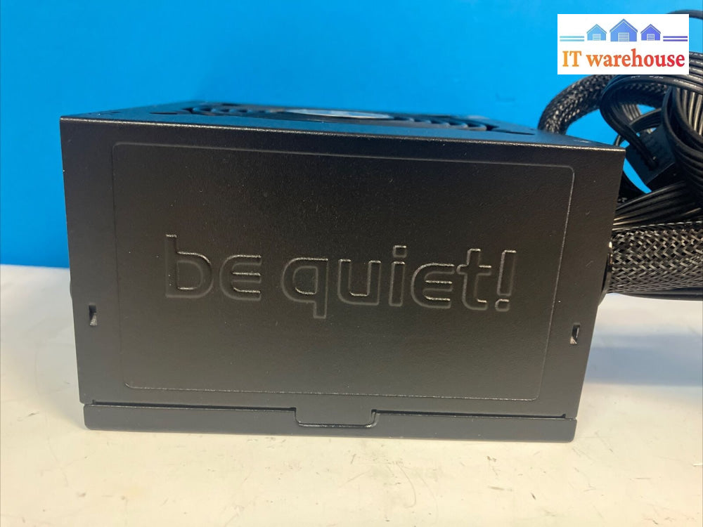 Be Quiet! System Power U9 Modular 500W 80 Plus Bronze Supply ~