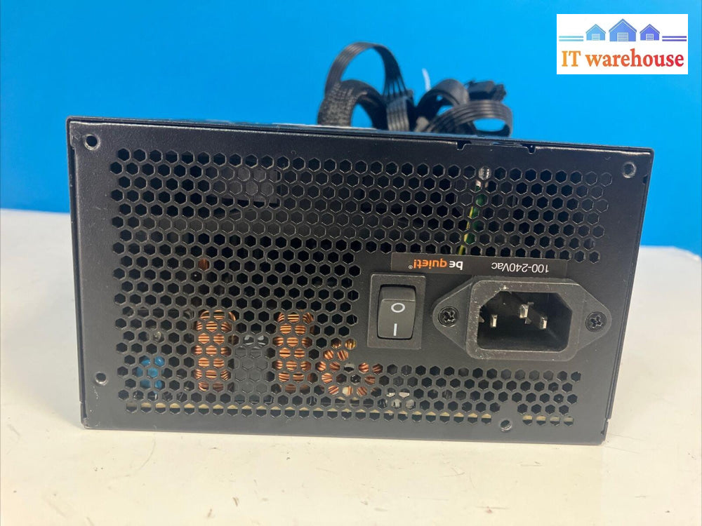 Be Quiet! System Power U9 Modular 500W 80 Plus Bronze Supply ~