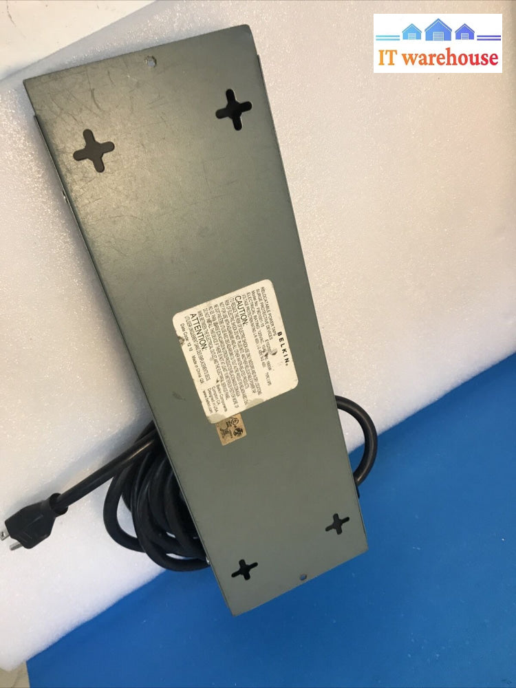 Belkin 10-Outlet Metal Power Strip Surge Protector 15Ft Cord