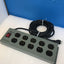 Belkin 10-Outlet Metal Power Strip Surge Protector 15Ft Cord