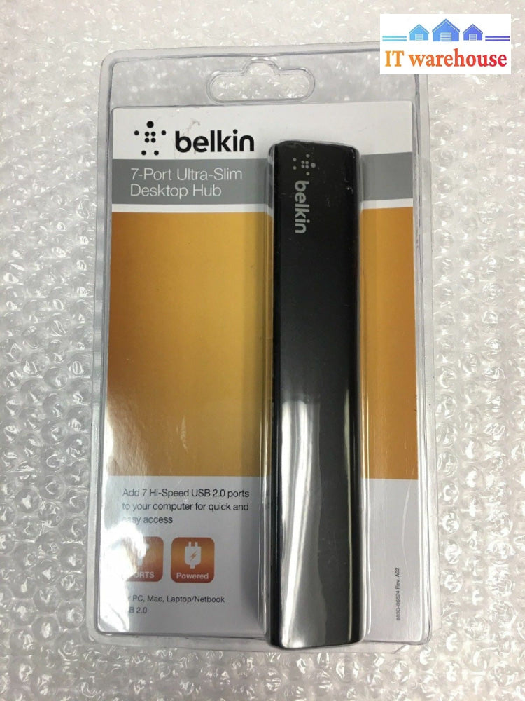 + BELKIN 7-Port Ultra-Slim Desktop Hub