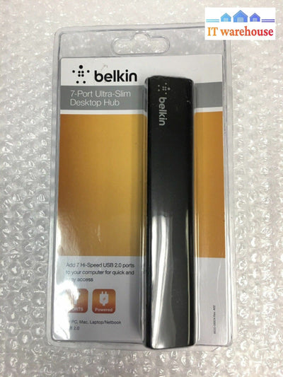 + BELKIN 7-Port Ultra-Slim Desktop Hub