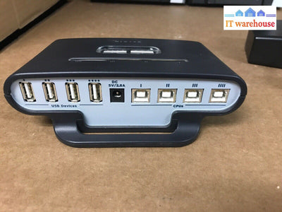 Belkin F1U400uk 4x4 USB Peripheral Switch