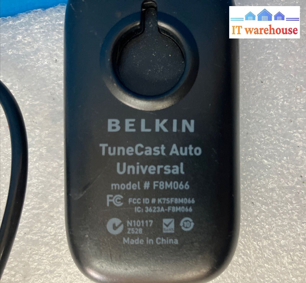 ~ Belkin Model F8M066 TuneCast Auto Universal FM Transmitter