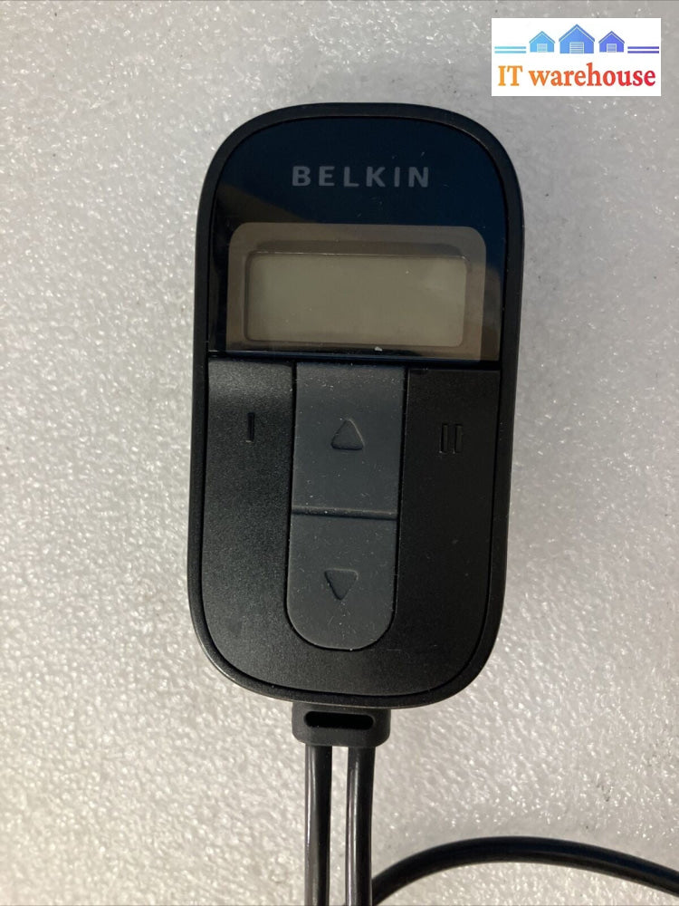~ Belkin Model F8M066 TuneCast Auto Universal FM Transmitter