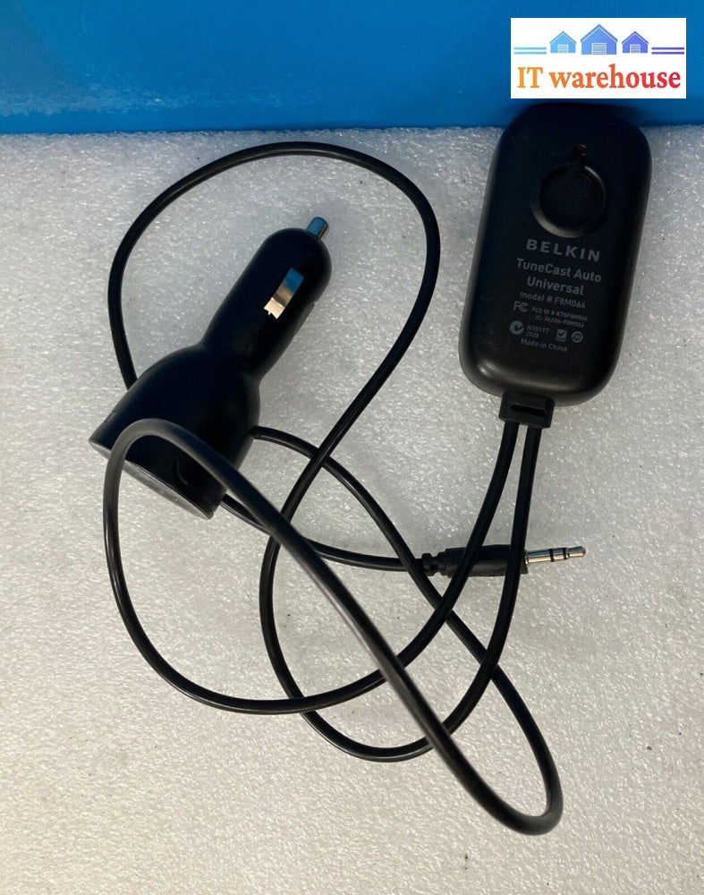 ~ Belkin Model F8M066 TuneCast Auto Universal FM Transmitter