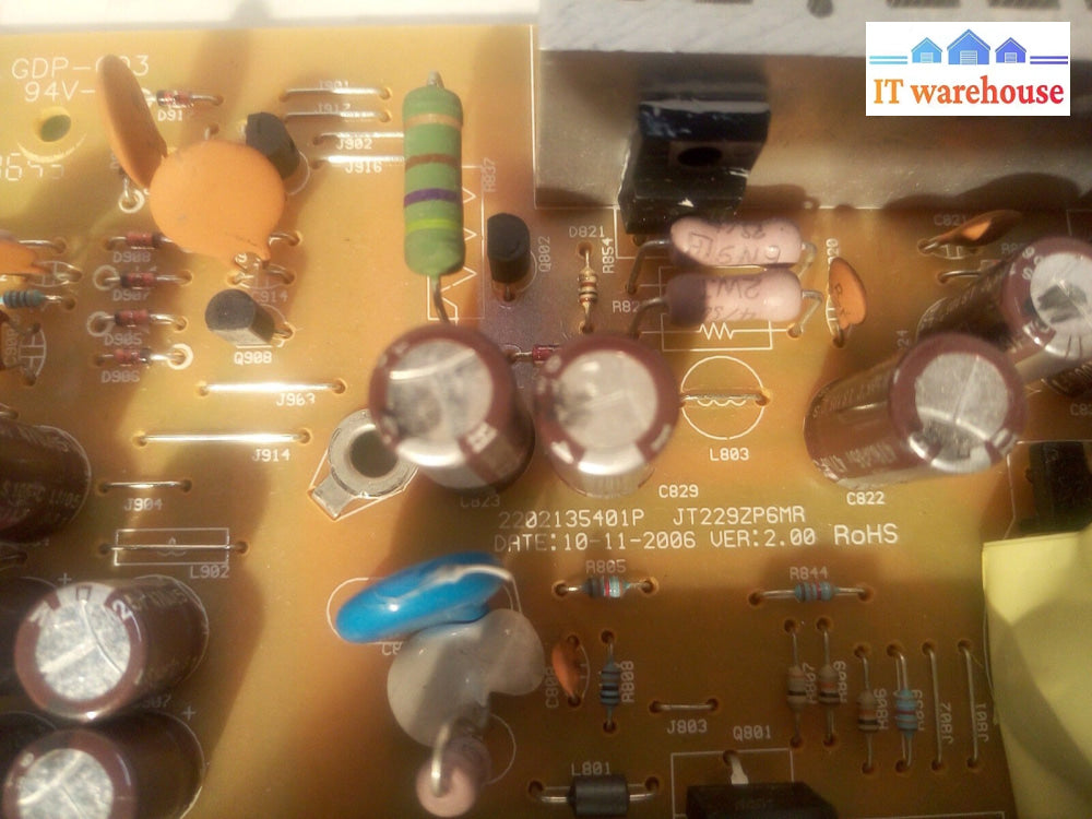 - BENQ GDP-003   Power Supply Board 2202135401P VER:2.00 @@@