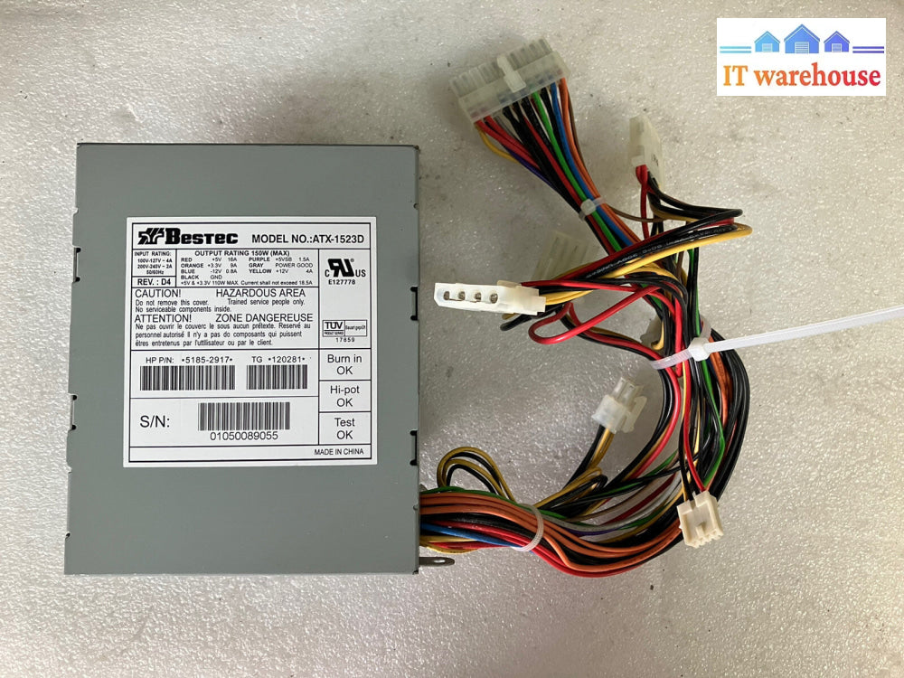 ~ Bestec ATX-1523D 150 Watt Power Supply
